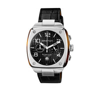 Briston Urban Luxury Matt Black 20mm Strap LA20.B_2024