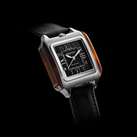 Briston Streamliner Kennedy HM 36mm Black Dial Auto Watch 251936.SA.T.1.CH_2025