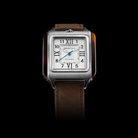 Briston Streamliner Kennedy HMS 36mm White Dial Auto Watch 251936.SA.T.2.C_2025
