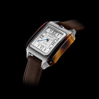 Briston Streamliner Kennedy HMS 36mm White Dial Auto Watch 251936.SA.T.2.C_2025