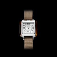 Briston Streamliner Kennedy HM 25mm White Dial Quartz Watch 252025.SA.T.2.NT_2025