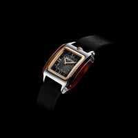 Briston Streamliner Kennedy HM 30mm Black Dial Quartz Watch 252030.PRA.T.1.NB_2025