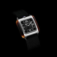 Briston Streamliner Kennedy HM 30mm Black Dial Quartz Watch 252030.SA.T.1.NB_2025