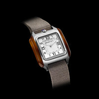 Briston Streamliner Kennedy HM 30mm White Dial Quartz Watch 252030.SA.T.2.NT_2025