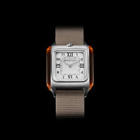 Briston Streamliner Kennedy HM 30mm White Dial Quartz Watch 252030.SA.T.2.NT_2025