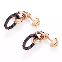 Charriol Celtic® Earrings Knot 03-1702-1277-0_2024