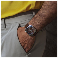 Briston Clubmaster Diver Yachting Steel 18642.PS.D.9W.LVC