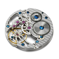 EPOS 3500 LE steel case blue steel dial leather strap 3500.165.20.26.25_403/888_2025