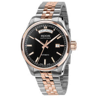 EPOS 3501 S/S & Rose Case Black Dial S/S & Pink Bracelet 3501.142.34.95.44_5828_2025