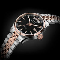 EPOS 3501 S/S & Rose Case Black Dial S/S & Pink Bracelet 3501.142.34.95.44_5828_2025
