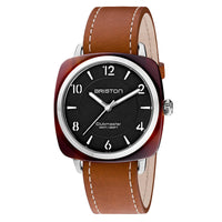 Briston Calfskin Leather 18mm Brown Strap NLB18.PVDRG.BR_2024
