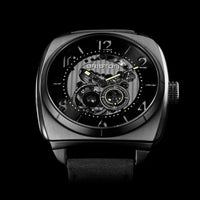 Briston Streamliner Skeleton Full stainless Steel 211042.SPB.SK.1.CH