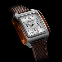Briston Streamliner Kennedy Chrono SS 38mm White Dial Quartz Watch 251838.SA.T.2.FBR_2025
