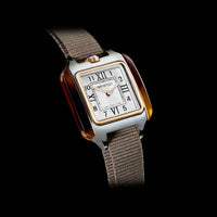 Briston Streamliner Kennedy HM 25mm White Dial Quartz Watch 252025.PRA.T.2.NT_2025