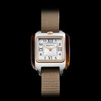 Briston Streamliner Kennedy HM 25mm White Dial Quartz Watch 252025.PRA.T.2.NT_2025