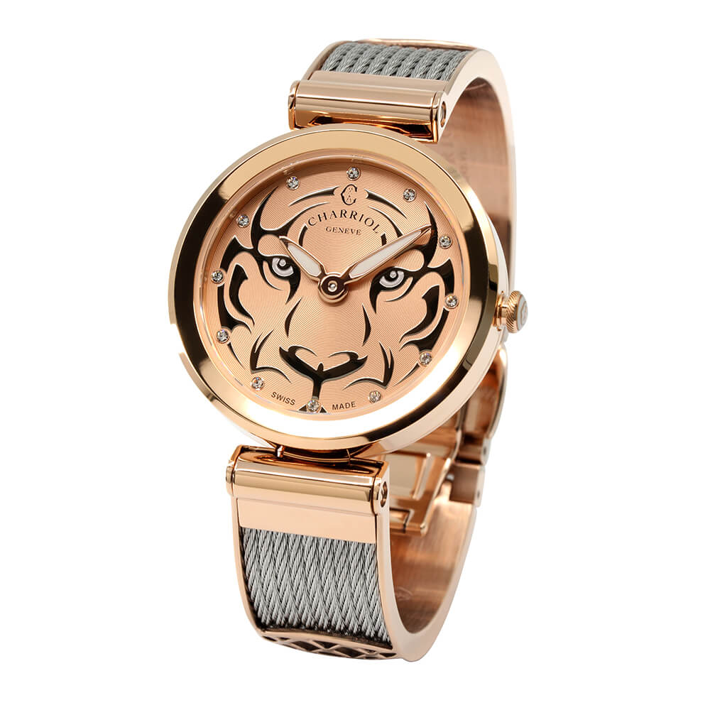 限界値下げ　シャリオール FOREVER WATCH FE32.101.000 FOREVER™, 32MM, QUARTZ CALIBRE, WHITE MOTHER-OF-PEARL WITH