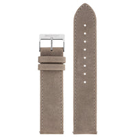 Briston 2-part Taupe Grey Vintage Leather Strap L20.T