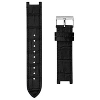 Briston Urban Luxury Matt Black 20mm Strap LA20.B_2024