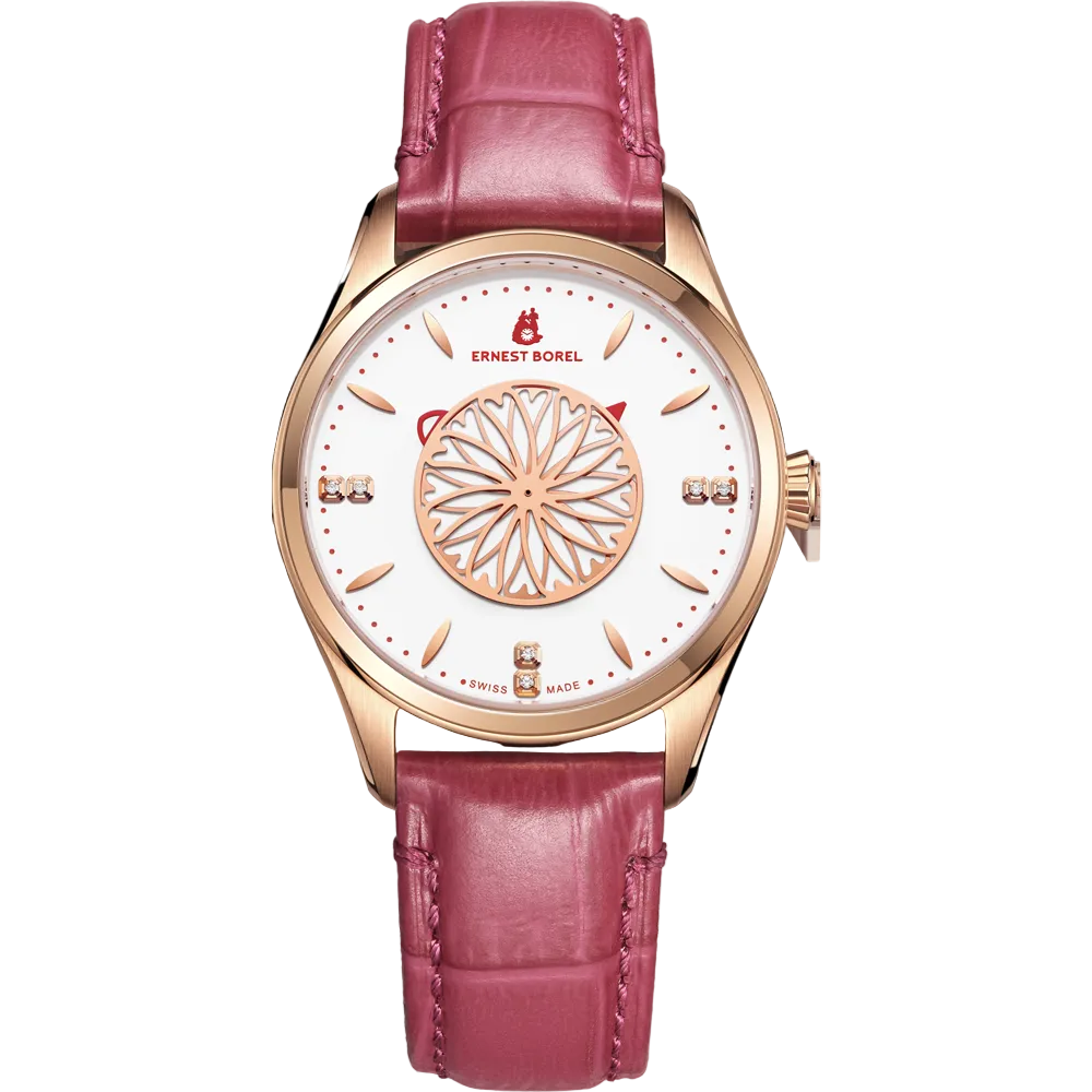 Ernest Borel Cocktail Collection Women's Mechanical Watch N0116B0A
