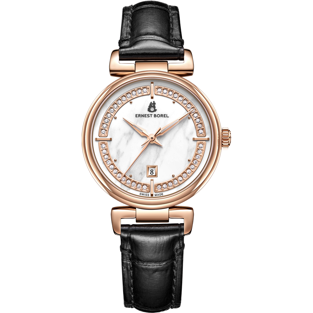 Ernest Borel Galaxy Collection Women s Quartz Watch N0117L0C QR4L Timeville