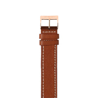 Briston Calfskin Leather 18mm Brown Strap NLB18.PVDRG.BR_2024