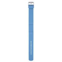 Briston NATO 20mm SILICON L245mm Light Blue Strap NR20.LB