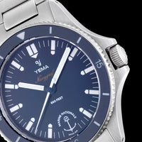 YEMA Navygraf Marine Nationale Quartz YMHFMN39-GM