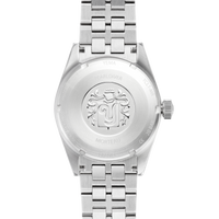 YEMA PEARLDIVER Black Dial Steel Bracelet YCL1-MRM