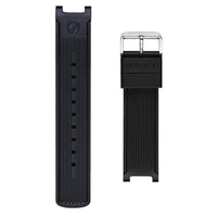Briston Urban Rubber 20mm Black Strap R20.B_2024