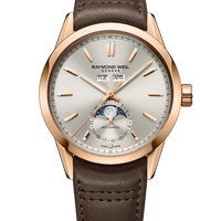 Raymond Weil Freelancer Complete Calendar 40mm dune dial 2766-PC5-64001_H212543