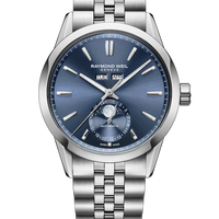 Raymond Weil Freelancer Automatic Complete Calendar Blue Sunray Dial 2766-ST-50001_H211518