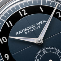 Raymond Weil millesime Small Seconds 39mm tuxedo dial 2930-STC-05502_E018665