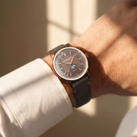 Raymond Weil millesime moonphase 39mm brown dial 2945-PC5-70001_H213357