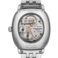 Raymond Weil Toccata Heritage 33x38mm blue dial 2280-ST-50001_X731893