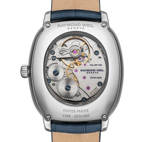 Raymond Weil Toccata Heritage 33x38mm blue dial 2280-STC-50001_X732111