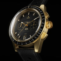 YEMA Rallygraf Meca Quartz S/S 40mm Black Dial YMHF1585-AA_2024