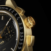 YEMA Rallygraf Meca Quartz S/S 40mm Black Dial YMHF1585-AA_2024