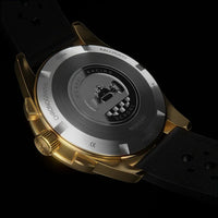 YEMA Rallygraf Meca Quartz S/S 40mm Black Dial YMHF1585-AA_2024