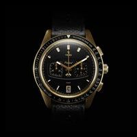 YEMA Rallygraf Meca Quartz S/S 40mm Black Dial YMHF1585-AA_2024