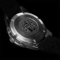 YEMA Rallygraf Meca Quartz S/S 40mm Black Dial YMHF1584-AA_2024