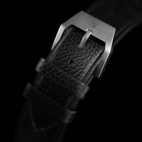 YEMA Rallygraf Meca Quartz S/S 40mm Black Dial YMHF1584-AA_2024