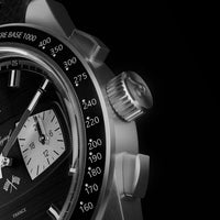 YEMA Rallygraf Meca Quartz S/S 40mm Black Dial YMHF1584-AA_2024