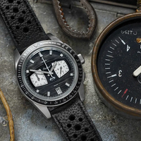 YEMA Rallygraf Meca Quartz S/S 40mm Black Dial YMHF1584-AA_2024