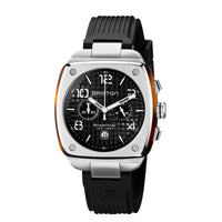 Briston Urban Rubber 20mm Black Strap R20.B_2024