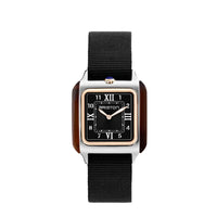 Briston Streamliner Kennedy HM 30mm Black Dial Quartz Watch 252030.PRA.T.1.NB_2025