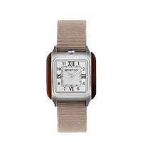 Briston Streamliner Kennedy HM 30mm White Dial Quartz Watch 252030.SA.T.2.NT_2025