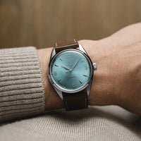 YEMA Auto S/S 37.5mm Light Blue Dial YUBC24-37-JU64_2024