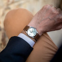 YEMA Auto S/S 37.5mm Light Blue Dial YUBC24-37-JU64_2024