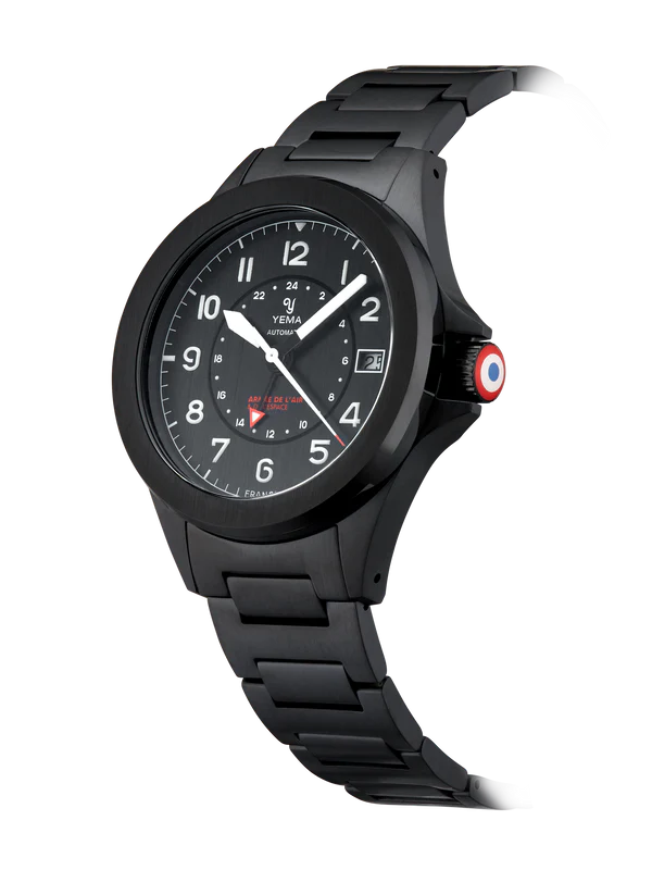 値下げYema Flygraf French Air &Space Force Yema YAA21-3AMS - Flygraf French Air & Space Force GMT Limited