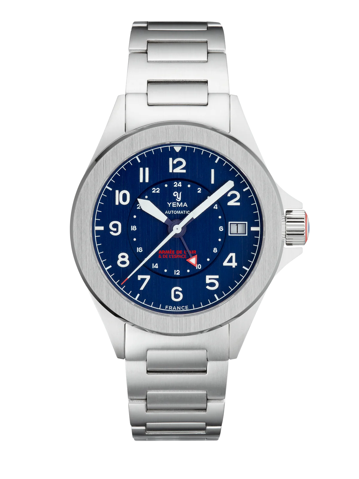 YEMA YEMA FLYGRAF FRENCH AIR & SPACE FORCE GMT STEEL LIMITED YEMA YEMA FLYGRAF FRENCH AIR & SPACE FORCE GMT STEEL LIMITED